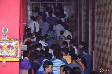 Baahubali 2 Hungama at RTC X Roads